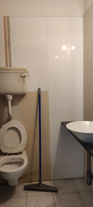 Bathroom in 2 BHK Apartment at Palash Towers, Andheri West – for Rent