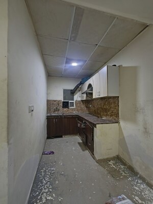 Kitchen in 2 BHK Builder Floor at Dream Wonder Homes, Sector 45 – for Rent