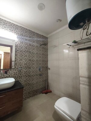 Bathroom in 3 BHK Independent House at Saket – for Rent