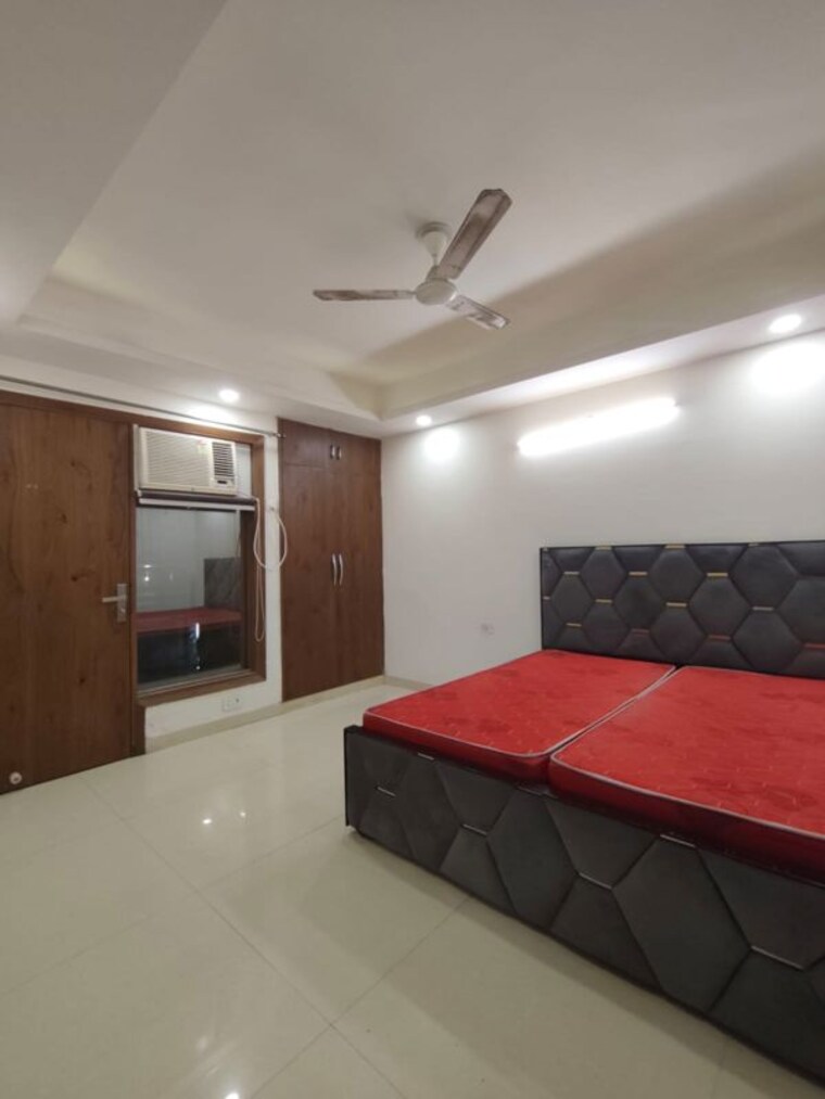 Bedroom, saket 3 Bedroom 1200 Sq.Ft. Independent House In Saket Delhi 10334121