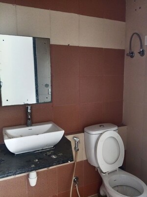 Bathroom in 3 BHK Apartment at Sector 16c Greater Noida – for Rent