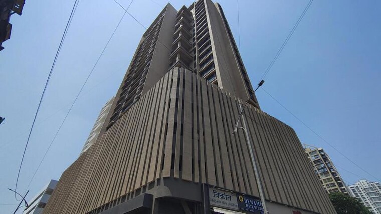 Exterior View, platinum-parksyde 2 Bedroom 750 Sq.Ft. Apartment In Kharghar Sector 30 Navi Mumbai 10312171