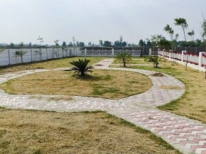  Plot – Garden View at Krishna Iscon Valley, Gosainganj - for Sale