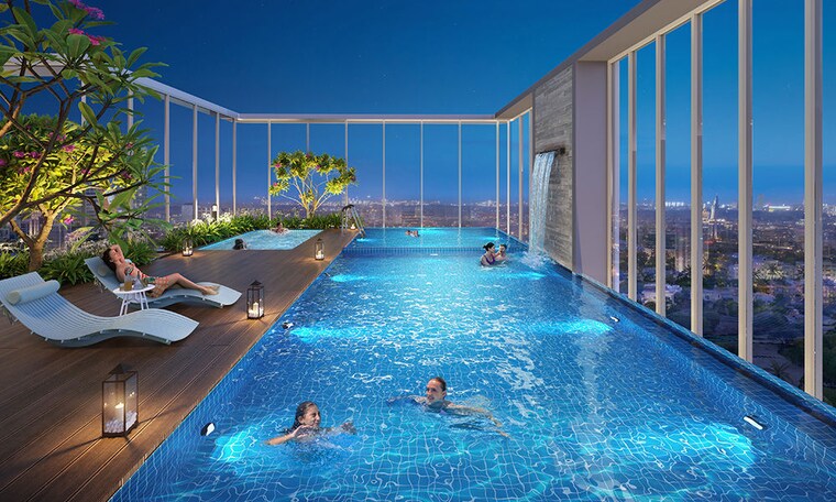 Swimming Pool, wadala 2 Bedroom 700 Sq.Ft. Apartment In Wadala Mumbai 10334132