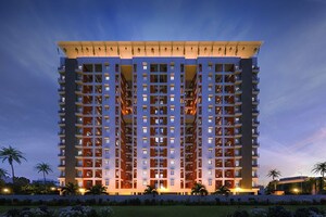 3 BHK Apartment For Sale in Eden Amantran, Joka