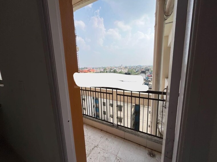 Balcony, eden-amantran 3 Bedroom 1000 Sq.Ft. Apartment In Joka Kolkata 10334141