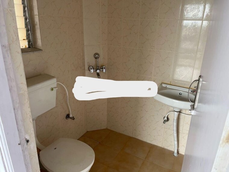 Bathroom, eden-amantran 3 Bedroom 1000 Sq.Ft. Apartment In Joka Kolkata 10334141