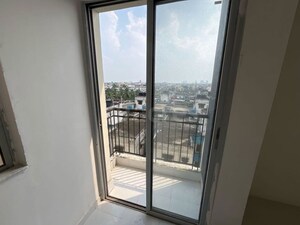 Building Lobby in 3 BHK Apartment at Eden Amantran, Joka – for Sale