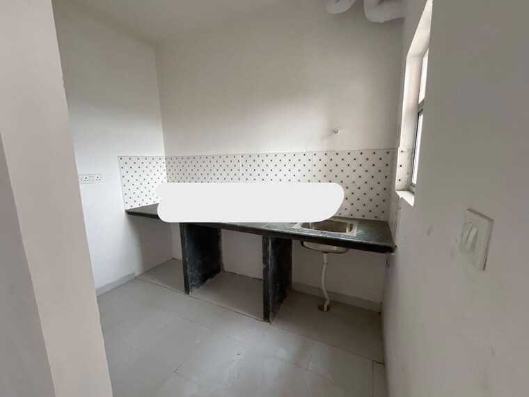 Kitchen, eden-amantran 3 Bedroom 1000 Sq.Ft. Apartment In Joka Kolkata 10334141