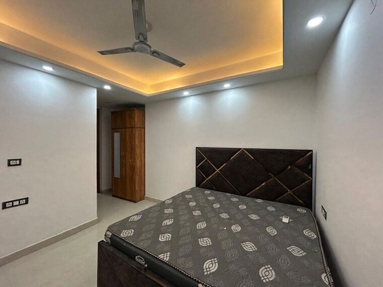 Bedroom, saket 3 Bedroom 1200 Sq.Ft. Independent House In Saket Delhi 10334143