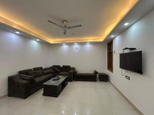 Living Room in 3 BHK Independent House at Saket – for Rent