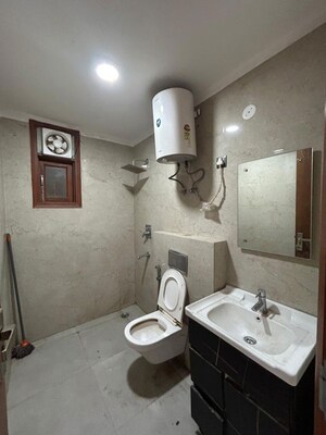 Bathroom in 3 BHK Independent House at Saket – for Rent