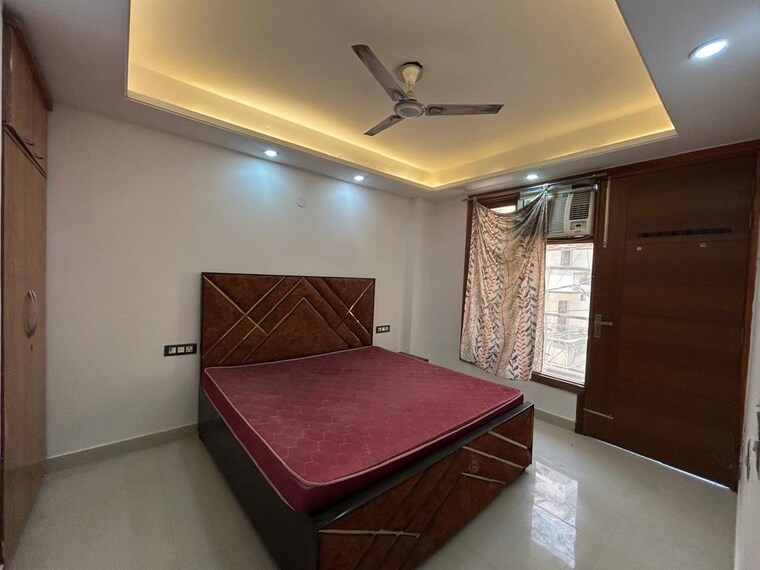 Bedroom, saket 3 Bedroom 1200 Sq.Ft. Independent House In Saket Delhi 10334143