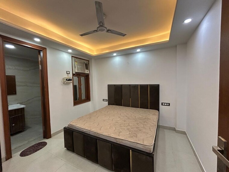 Bedroom, saket 3 Bedroom 1200 Sq.Ft. Independent House In Saket Delhi 10334143