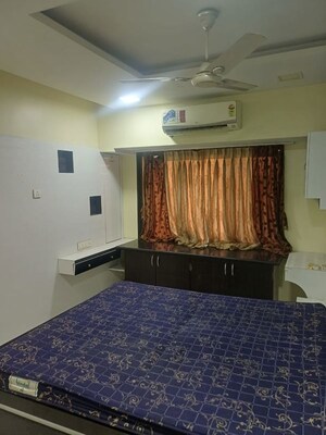 Living Room in 2 BHK Apartment at K Raheja Vihar, Powai – for Rent