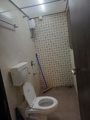 Bathroom in 2 BHK Apartment at K Raheja Vihar, Powai – for Rent