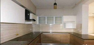 Kitchen in 3 BHK Apartment at ABA Ivy County, Sector 75 – for Rent