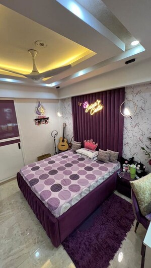 Bedroom in 3 BHK Apartment at Sector 12 Dwarka – for Sale