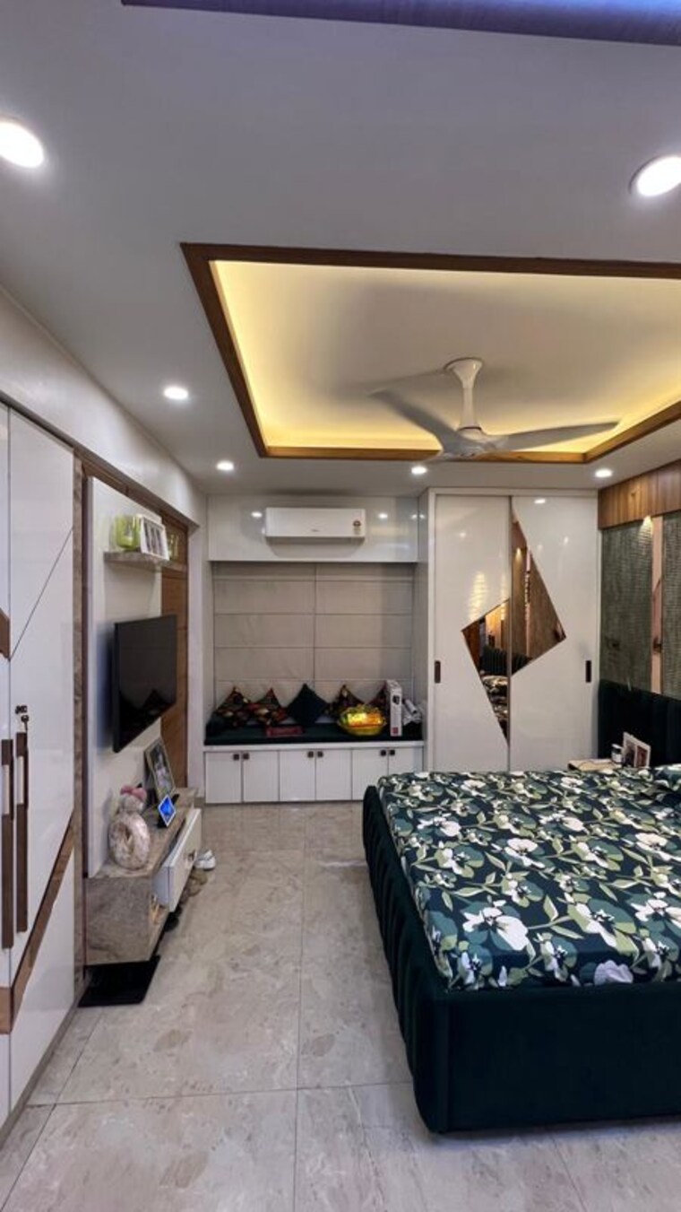 Bedroom, sector 12 dwarka 3 Bedroom 1950 Sq.Ft. Apartment In Sector 12 Dwarka Delhi 10334127