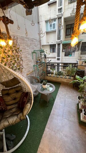 Balcony in 3 BHK Apartment at Sector 12 Dwarka – for Sale