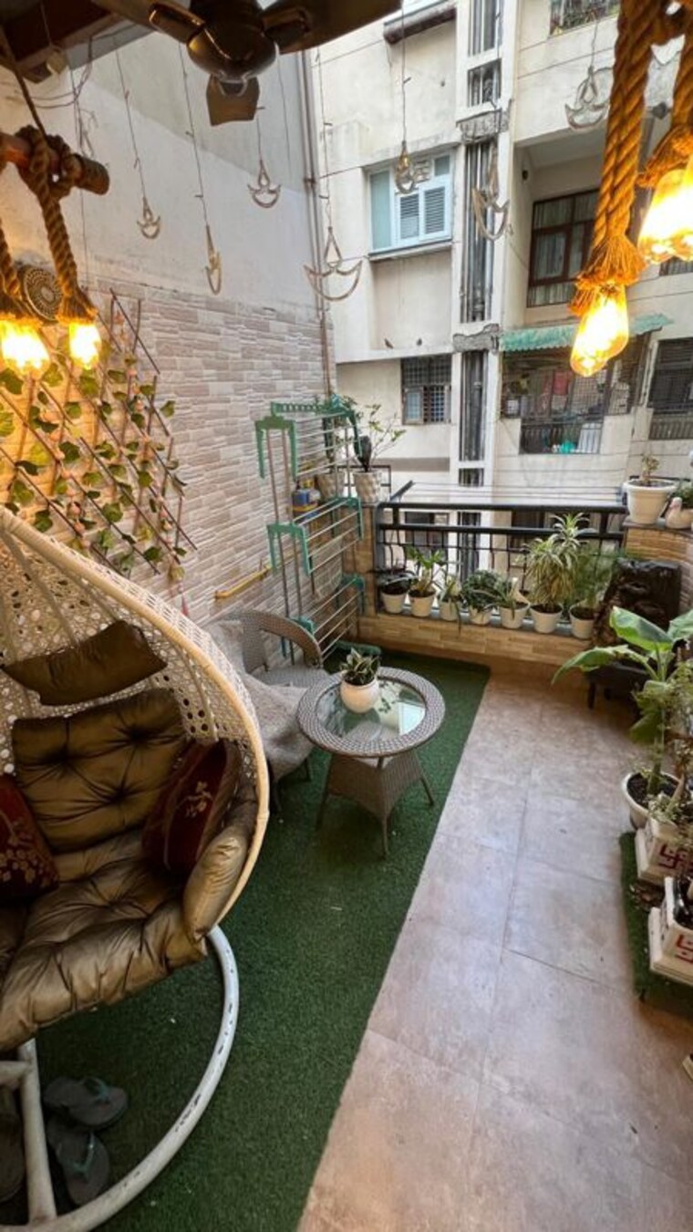 Balcony, sector 12 dwarka 3 Bedroom 1950 Sq.Ft. Apartment In Sector 12 Dwarka Delhi 10334127