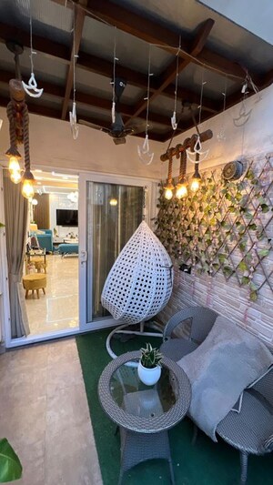 Balcony in 3 BHK Apartment at Sector 12 Dwarka – for Sale