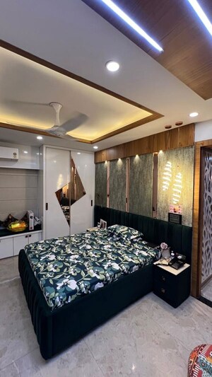 Bedroom in 3 BHK Apartment at Sector 12 Dwarka – for Sale