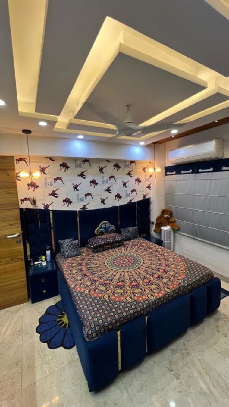 Bedroom, sector 12 dwarka 3 Bedroom 1950 Sq.Ft. Apartment In Sector 12 Dwarka Delhi 10334127