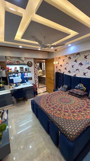 Bedroom in 3 BHK Apartment at Sector 12 Dwarka – for Sale