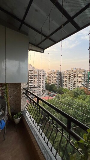 Balcony in 3 BHK Apartment at Sector 12 Dwarka – for Sale