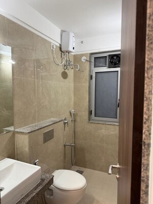 Bathroom in 2 BHK Apartment at Sunteck City Avenue 4, Goregaon West – for Rent