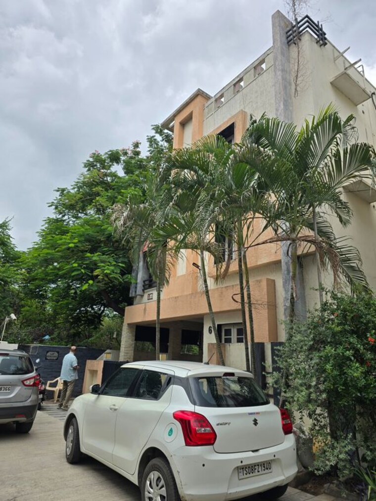 Exterior View, old bowenpally 4 Bedroom 3600 Sq.Ft. Villa In Old Bowenpally Hyderabad 10273234