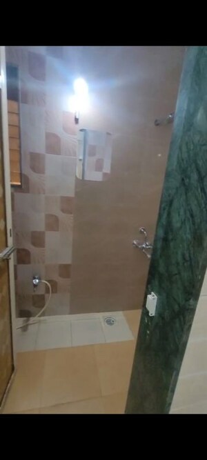 Bathroom in 1 BHK Apartment at Adarsh CHS Vasant Vihar, Vasant Vihar – for Sale