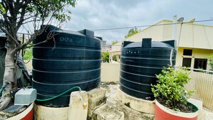 5 BHK Villa – Exterior View View at Ameenpur - for Sale