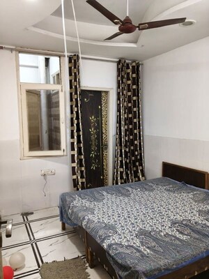 Bedroom in 2 BHK Builder Floor at ABCZ East Sapphire, Sector 45 – for Rent