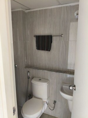 Bathroom in 2 BHK Apartment at Runwal Gardens, Dombivli East – for Rent