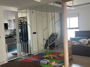 Bedroom in 3 BHK Apartment at M3M Heights, Sector 65 – for Rent