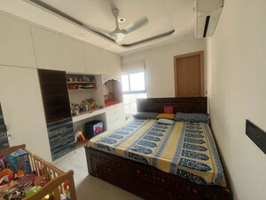 Bedroom in 3 BHK Apartment at M3M Heights, Sector 65 – for Rent