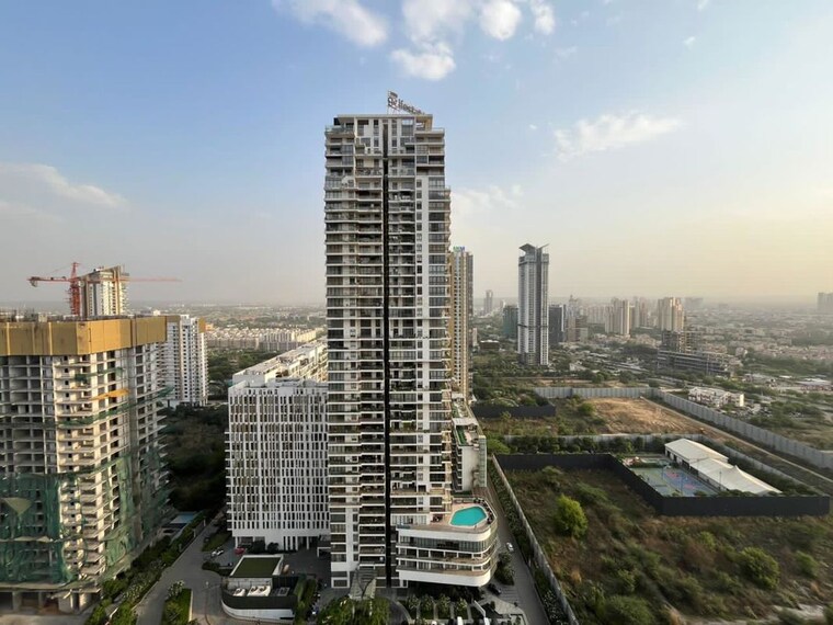 Exterior View, m3m-heights 3 Bedroom 1828 Sq.Ft. Apartment In Sector 65 Gurgaon 10334176