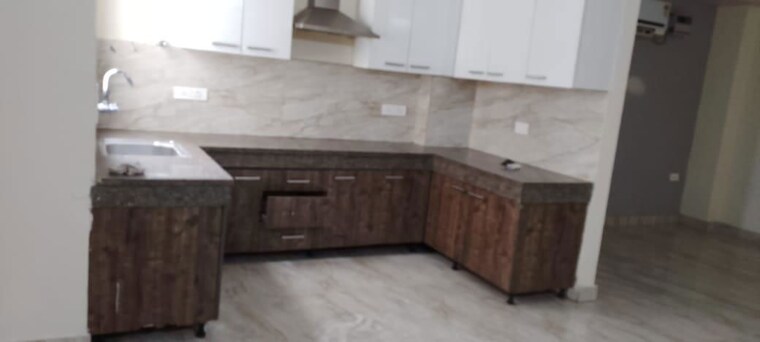 Kitchen, m2k-the-white-house 3 Bedroom 1550 Sq.Ft. Builder Floor In Sector 57 Gurgaon 10334180