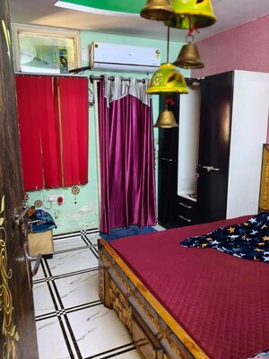 Bedroom in 2 BHK Builder Floor at ABCZ East Sapphire, Sector 45 – for Rent
