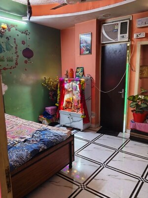 Bedroom in 2 BHK Builder Floor at ABCZ East Sapphire, Sector 45 – for Rent