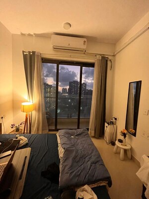 Living Room in 3 BHK Apartment at Sunteck City Avenue 4, Goregaon West – for Rent