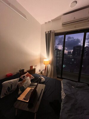 Gym in 3 BHK Apartment at Sunteck City Avenue 4, Goregaon West – for Rent
