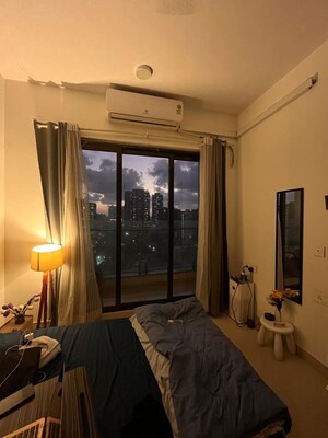 Living Room in 3 BHK Apartment at Sunteck City Avenue 4, Goregaon West – for Rent