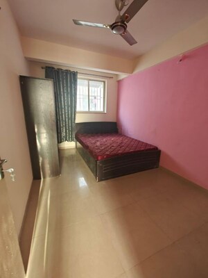 Living Room in 2.5 BHK Apartment at Peninsula Address One, Gahunje – for Rent