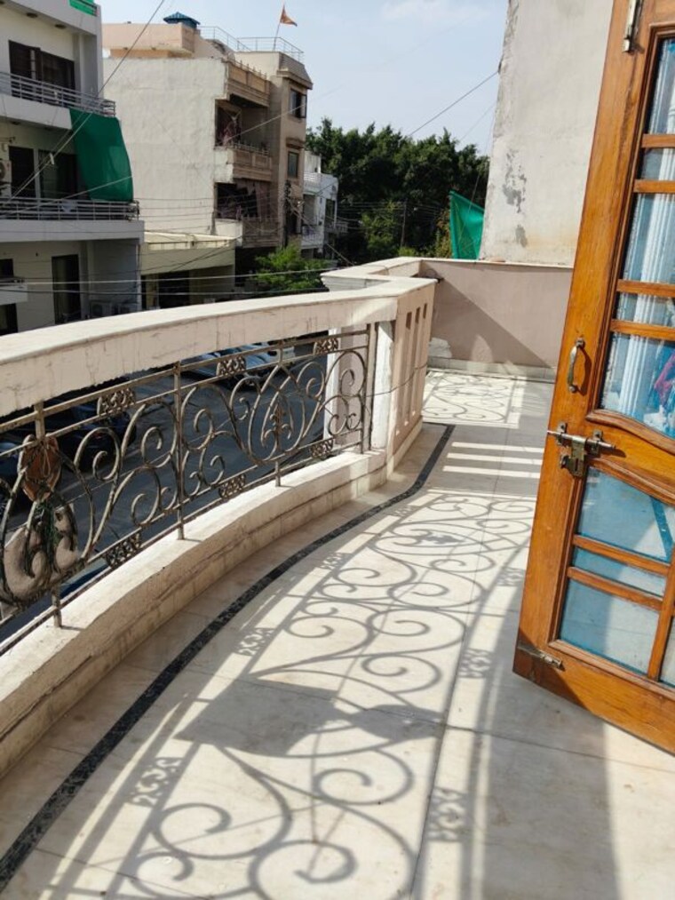 Balcony, sector 46 2 Bedroom 1550 Sq.Ft. Independent House In Sector 46 Noida 10334199