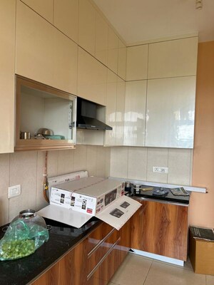 Kitchen in 1 BHK Apartment at Prestige Royale Gardens, Gantiganahalli – for Rent
