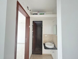 Building Lobby in 1 BHK Apartment at Vision Eternity, Hinjewadi – for Rent