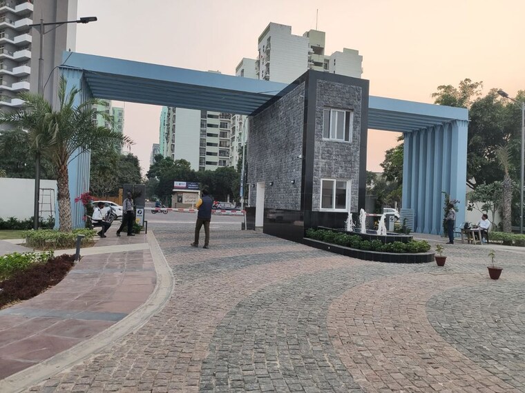 Exterior View, sushant golf city  1746 Sq.Ft. Plot In Sushant Golf City Lucknow 10334185